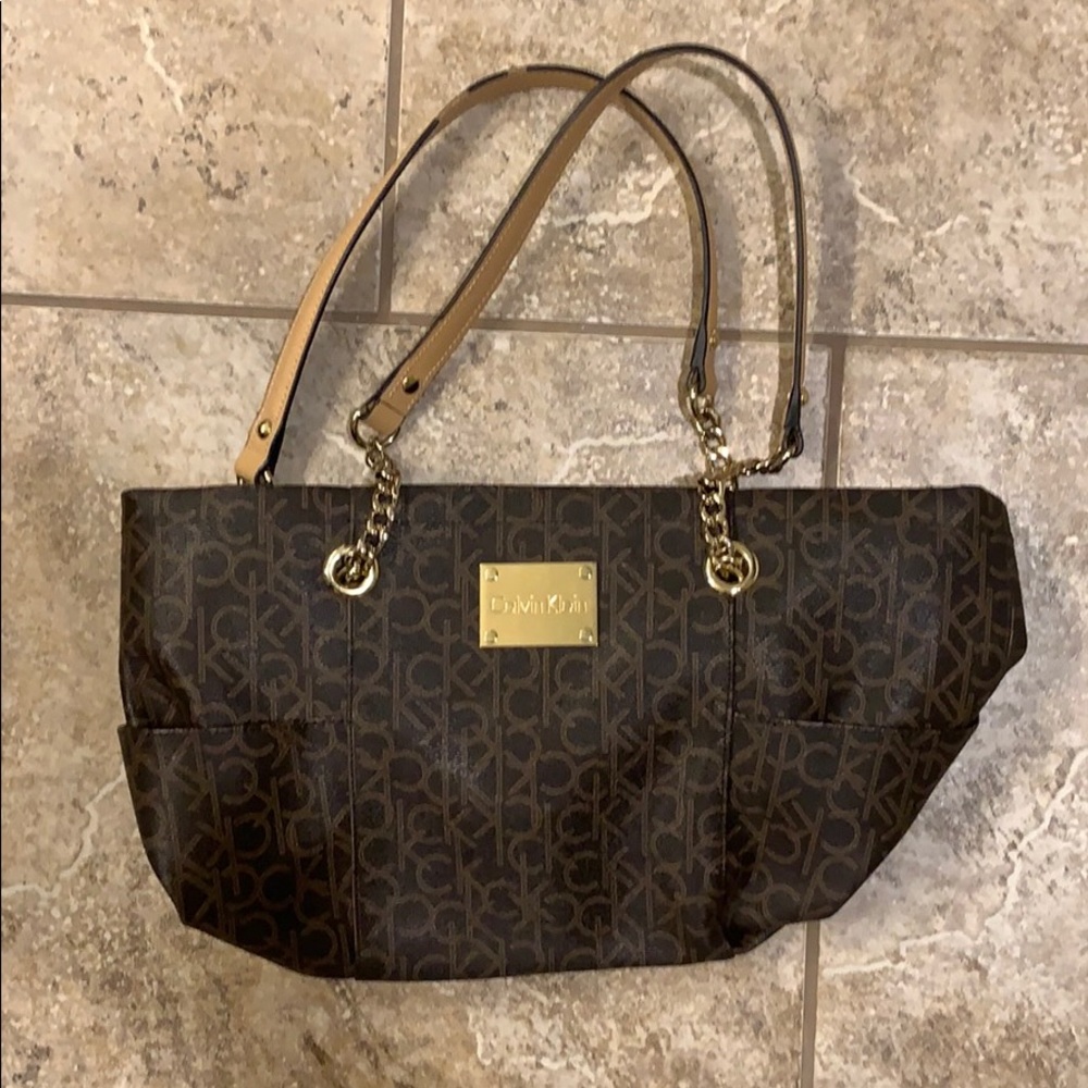 Calvin Klein Leather Handbag